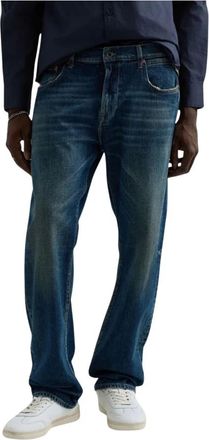 Replay Heren, Jeans, Blauw, Maat: W34