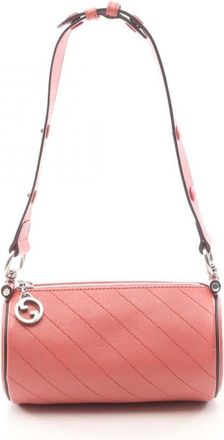 Gucci Pre-owned Gucci Mini Leather Blondie Barrel Shoulder Bag Ladies EMFKDW1M9WD05QOQ