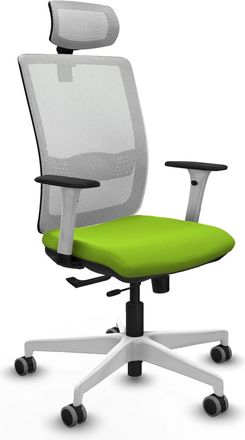 Piqueras y Crespo Sedia Da Ufficio Piqueras Y Crespo Haches Bianco Rete