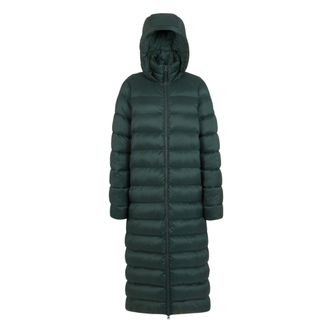 Regatta Womens/Ladies Elender Baffled Hooded Jacket (Darkest Spruce) - Dark Green - Size 10 UK