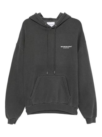 Mki Miyuki Zoku Design Studio hoodie - Grey