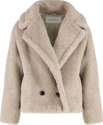 Max Mara Mujer, Chaquetas, Beige, Talla: S