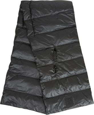 Common Leisure Puffer Blanket Sjaal - Dames - Wintersjaals - Zwart - ONE Size - Polyester - Accessoires