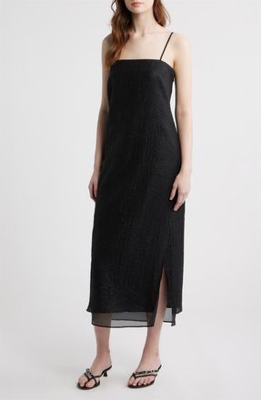 Rag & Bone Suki Midi Dress in Black at Nordstrom, Size 00