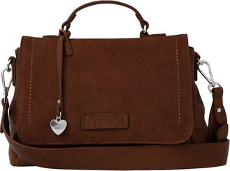 Urban Originals Charmed Satchel in Chocolate at Nordstrom