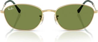 Ray-Ban Sunglasses Rb3749 001/4 E Gold Arista/Green Unisex