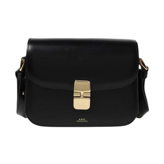 A.P.C. Mujer, Bolsos, Negro, Talla: ONE Size