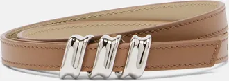 Loewe Coil leather belt