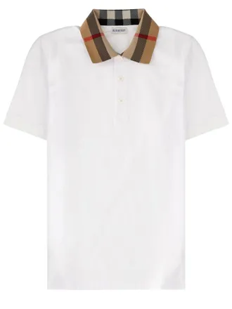 Burberry Baumwoll-Pique-Polo