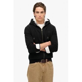 Superdry sweatvest zwart