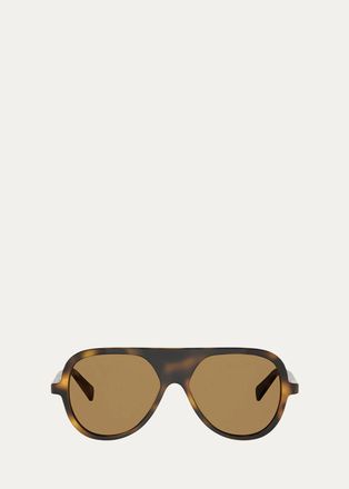 Celine D&eacute;fil&eacute; 55MM Pilot Sunglasses