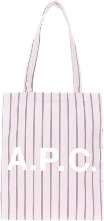 A.P.C. Tote Bags - Dames - Shoppers - Roze - ONE Size - Tassen