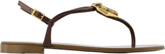 Giuseppe Zanotti Giuseppe Zanotti, Flat Sandals, female, Brown, Size: 10 US Pia Muse Sandals