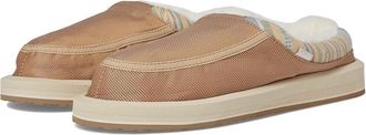 Sanuk Donna Cozy Womens Shoes Tan : 11 B - Medium, Nylon/Polyester