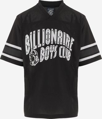 Billionaire Boys Club T-shirt in nylon da miliardario con logo