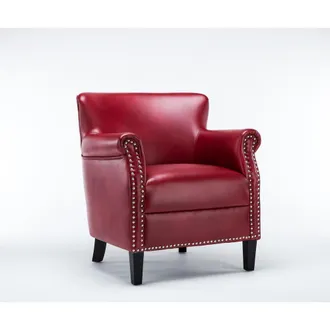 Comfort Pointe Holly Red Club Chair