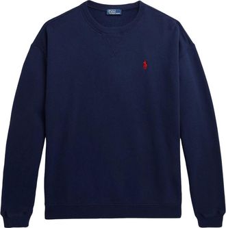 Polo Ralph Lauren Cotton Fleece Crewneck Sweatshirt