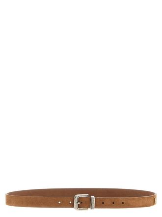 Brunello Cucinelli Suede Belt