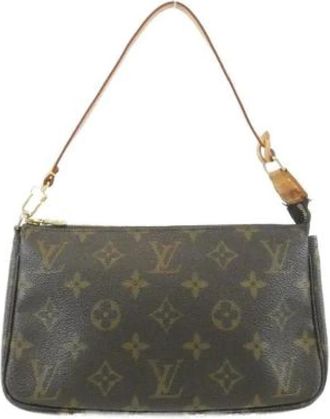 Louis Vuitton Pre-owned borse di tela Louis Vuitton - - Pre-owned - Donna - Marrone - ONE SIZE