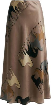 ALYSON EASTMAN A-Line Skirt in Print at Nordstrom, Size X-Small