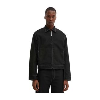 Sunnei Hombre, Chaquetas, Negro, Talla: L