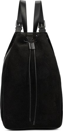 Tom Ford T Line Rugzak - Heren - Rugzakken - Zwart - ONE Size - Leer - Tassen