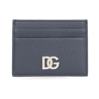 Dolce & Gabbana Heren, Accessoires, Blauw, Maat: ONE Size Leer