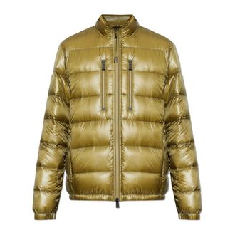 Moncler Day-Namic Jacket - Heren - Gewatteerde jassen - Groen - M - Polyester - Jassen