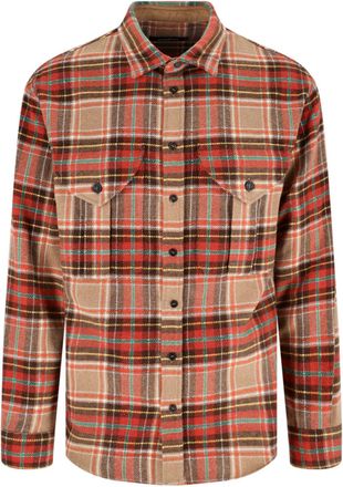 Dsquared2 D2 Cottage Military Classic Collar Flap Pockets Shirt