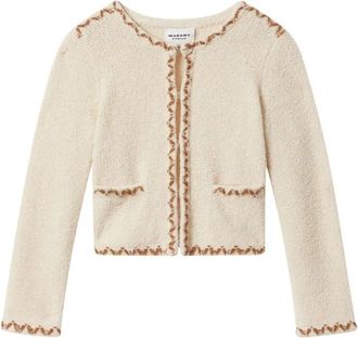 Isabel Marant Rochelle Cardigan - Dames - Vesten - Veelkleurig - M - Wol - Truien & Vesten