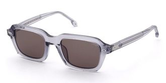 Lozza SL4420 Luis Figo 06A7 Mens Sunglasses Grey Size 52