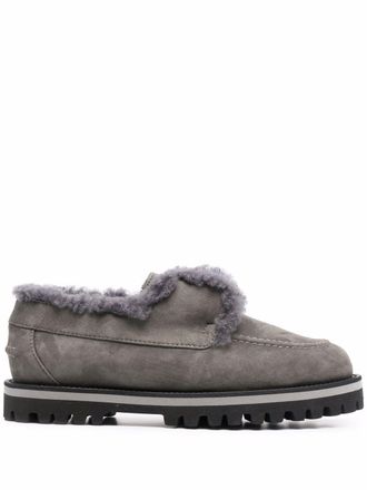 Le Silla Yacht mocassin loafers - Green