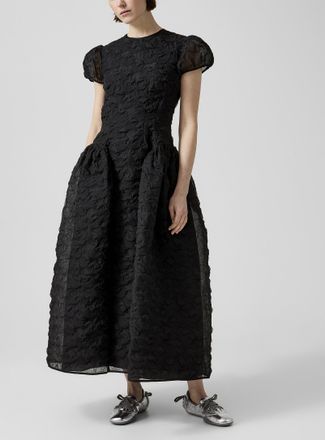 Cecilie Bahnsen Womens Cleopatra textured dress