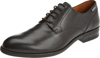 Pikolinos Leather Casual lace-ups Bristol M7J Black