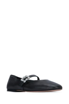 Roger Vivier Rvw7434463091t B999 Nero Leather - Sole: Calf Scarpe Con Tacco / High Heel Shoes