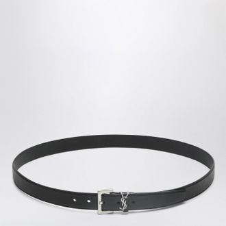 Saint Laurent Cintura Cassandre nera
