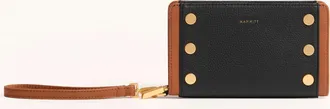 Hammitt Bryant Wristlet Wallet In Black