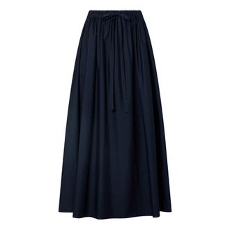 Peuterey Midi Skirts, female, Blue, Size: M Madeline Skirt