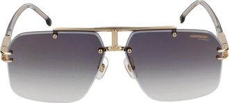 Carrera Zonnebril 1054/S - Heren - Zonnebrillen - Geel - 63 MM - Accessoires
