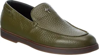 Giuseppe Zanotti Berth 10 Leather Loafer