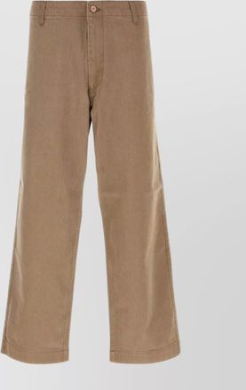 Emporio Armani denim wide-leg jeans