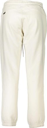 Napapijri Cotton-Fleece Joggers - White