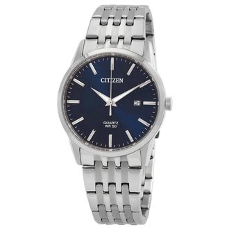 Citizen Quartz Blue Dial Mens Watch BI5000-87L