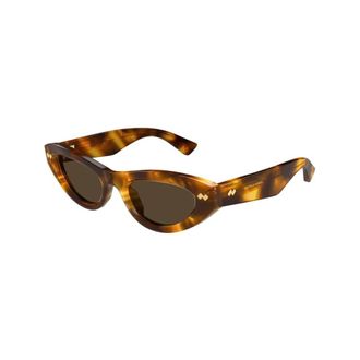Bottega Veneta Sunglasses, unisex, Brown, 50 MM, Authentic Stylish Glasses with Premium Quality
