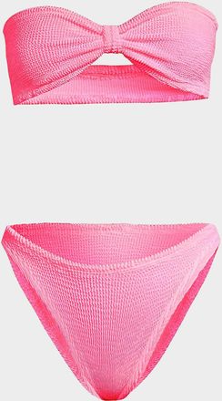 Hunza G Jean Two-Piece Bikini Set