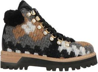 Le Silla CALZADO - Botines de ca&ntilde;a alta en YOOX.COM