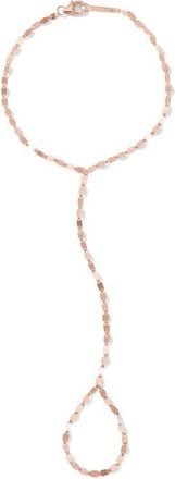 Lana Jewelry 14K Gold Mega Gloss Hand Chain in Rose Gold at Nordstrom, Size 6