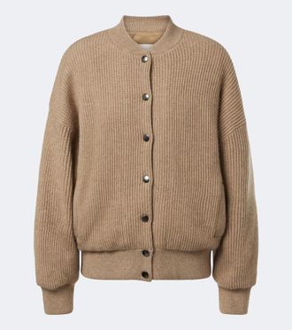 Brunello Cucinelli Ribbed-knit cashmere cardigan