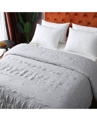 St. James Home Crinkled Down Alternative Blanket