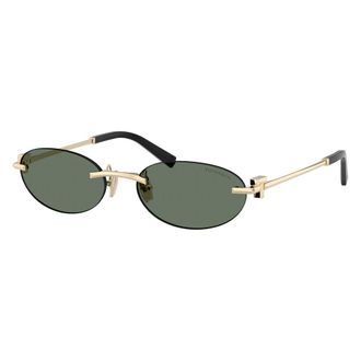 Tiffany & Co. Tf 3119D Zonnebril - unisex - Zonnebrillen - Geel - 56 MM - Accessoires